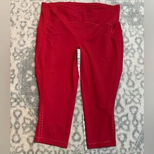 Lululemon Swift Speed High-Rise Crop 21"